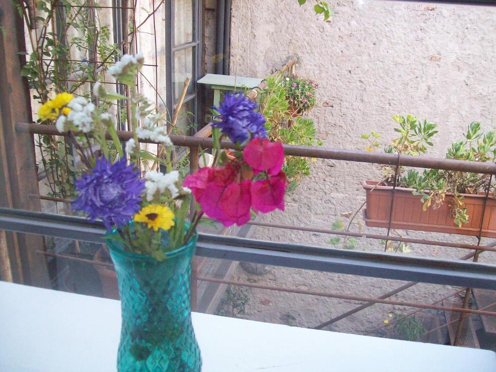 Patio Yungay Bed and Breakfast Santiago de Chile Pokój zdjęcie
